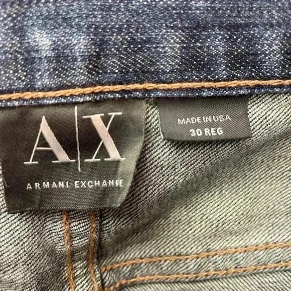 Armani Exchange dark wash jeans size 30 Regular - Picture 9 of 10